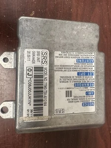 HONDA CIVIC SRS CONTROL MODULE UNIT PN: 77960-TS8-A012-M4 (P) - Foto 1 di 3