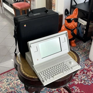Apple Macintosh Portable mit originaler Tasche - Bild 1 von 10