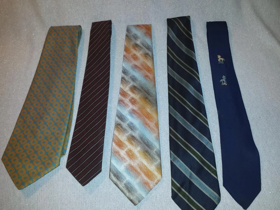 LOTE DE CORBATAS VINTAGE PARA HOMBRE ANCHO DELGADO ESTRECHO LOCO HOMBRES VARIOS DISEÑOS CORBATAS Foto 1 de 1