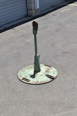 cast iron base Cover