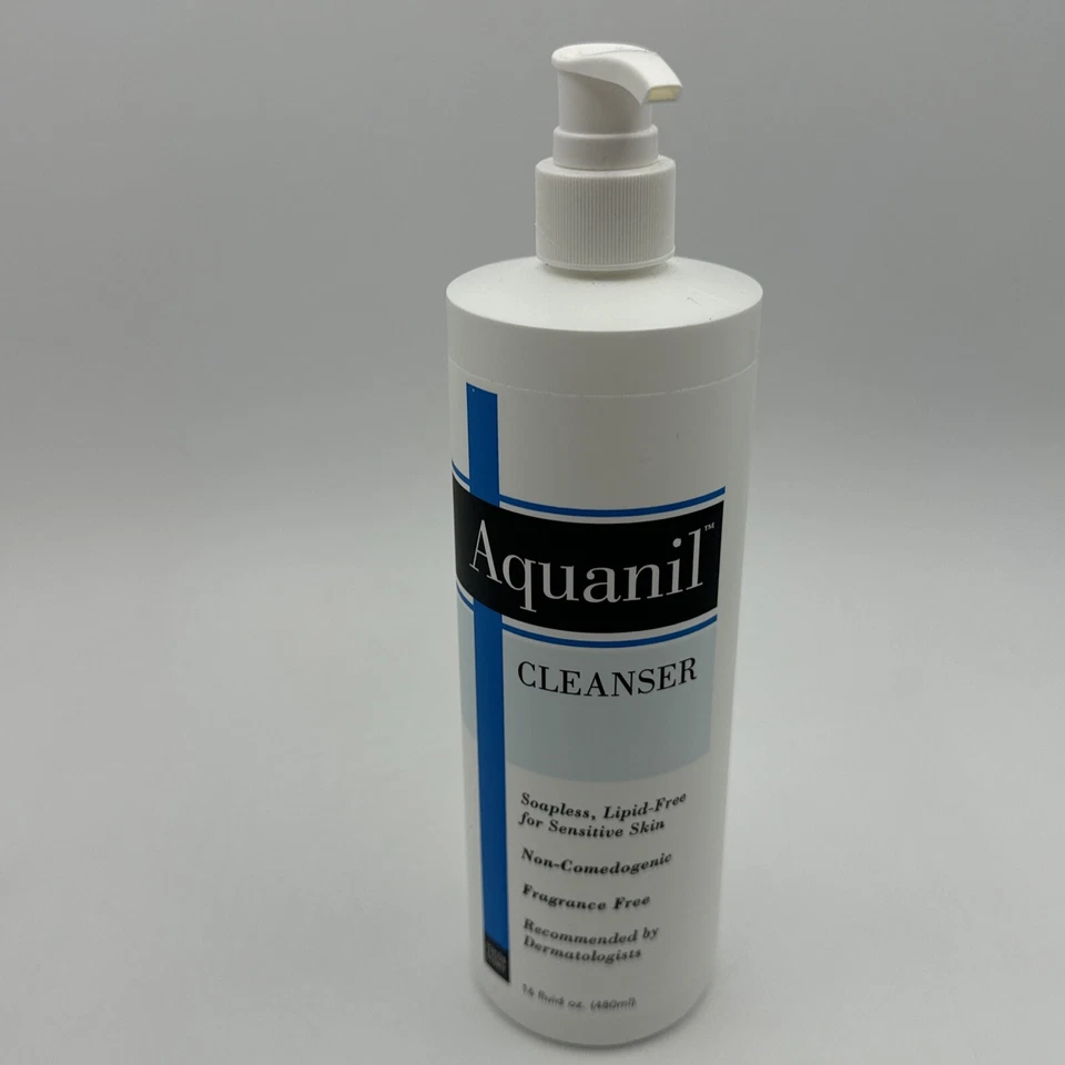 Aquanil Cleanser a Gentle Soapless Lipid- 16 Oz