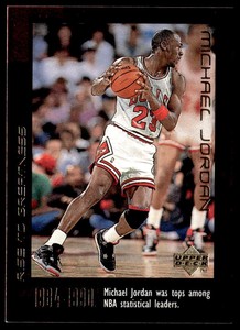1999 Upper Deck Career Collection #21 Michael Jordan   Basketball Chicago Bulls 