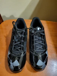 BLACK UNDER ARMOUR CLEAT YOUTH/BOYS SIZE 3Y - Picture 1 of 5