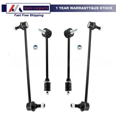 4X Link de extremidade da barra oscilante traseira dianteira para 99-04 Dodge Chrysler Intrepid Concorde K7433 - Imagem 1 de 4