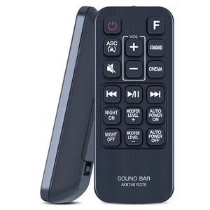 Nuevo control remoto de reemplazo AKB74815376 para barra de sonido LG SJ3 SJ4 - Imagen 1 de 3