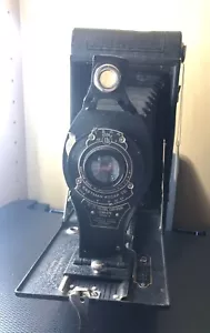 KODAK 3A MODEL B FOLDING CARTRIDGE HAWKEYE 1929 - Picture 1 of 9