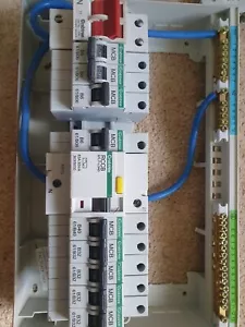crabtree MCB , RCD job lot, untested - Picture 1 of 1