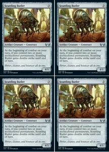 MTG - 4x SCUTTLING BUTLER - Streets of New Capenna (U) - Picture 1 of 1
