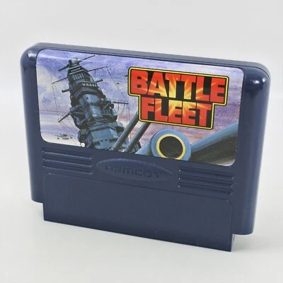 Famicom BATTLE FLEET Cartridge Only Nintendo fc - Image 1 of 2
