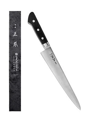 Нож нарезной MASAMOTO AT Sujihiki 10,5 дюйма (270 мм) сделано в ЯПОНИИ, японский нарезной... - Изображение 1 из 4