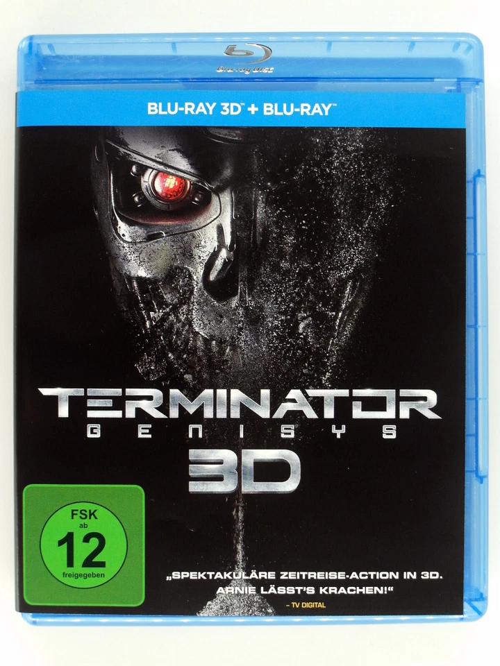Terminator 5 - Genisys 3D - Roboter vs. Maschine - Arnold Schwarzenegger, Clarke - Bild 1 von 1