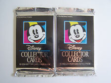Disney Collector Cards Series 1 Trading Cards - 2 x Sealed Trading Card Packs