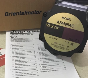 New 1 Brand VEXTA ASM98AC Servo Motor DC 3.41V 1.1A 1 year warranty ASM98AC - Picture 1 of 2