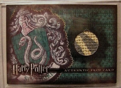 Harry Potter-HBP-Screen Used-Variant-Cinema-Quidditch Stands Material-Prop Card - Image 1 of 2