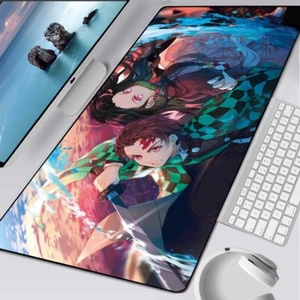 70x30CM Anime Demon Slayer Style 6 Large Gaming Keyboard Computer Mouse Pad - Picture 1 of 3