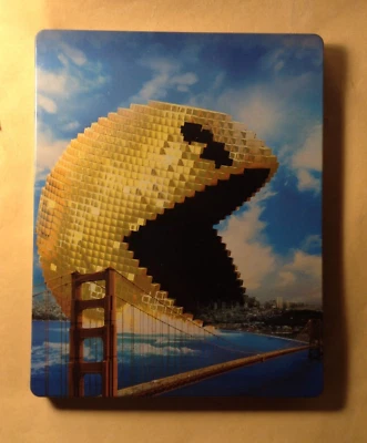 Pixels (2015) Steelbook Limited Edition Tin Blu-ray - Image 1 of 2