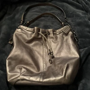 Coach Marielle Madison Metallic Copper Leather Bucket Bag D1120-17016 - Picture 1 of 7