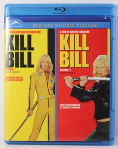 Kill Bill Vol. 1 and Vol. 2 Blu-ray Double feature (Blu-ray, 2004) Bilingual - Picture 1 of 6