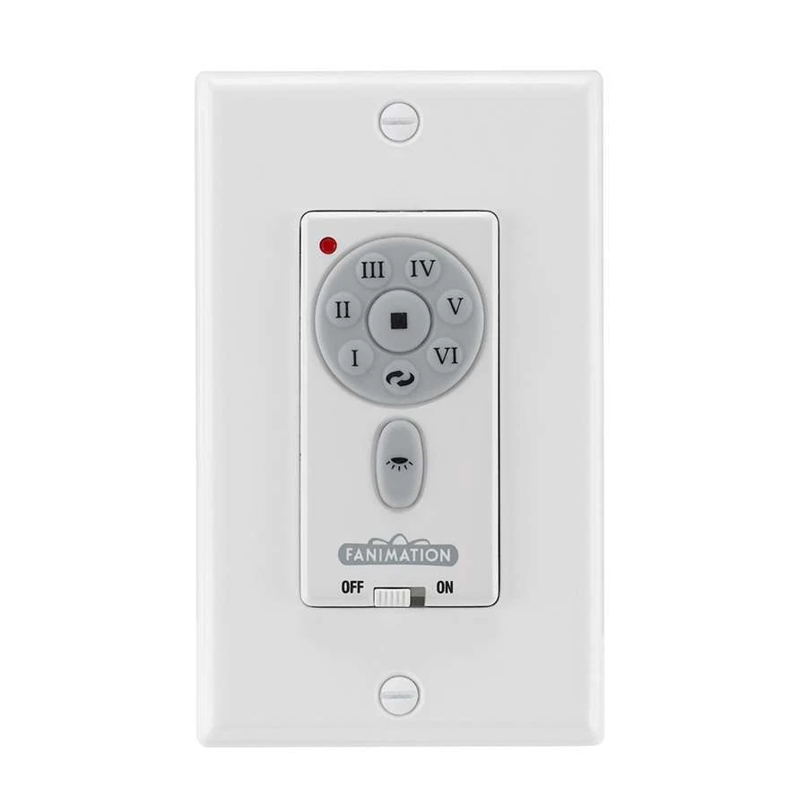 Fanimation Controls, White - TW30WH - Image 1 of 1