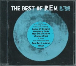 R.E.M. "THE BEST OF - IN TIME 1988-2003" 2003 CD RECOPILATORIO COMO NUEVO - Imagen 1 de 2