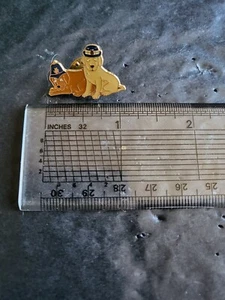 Police Dog Section 2 Dogs Pin Badge/Tie Tac - Picture 1 of 3