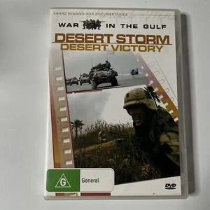War In The Gulf Desert Storm Desert Victory - All Region DVD - Documentary - Picture 1 of 2