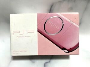 SONY PSP-3000ZP PSP PlayStation Portable Console blossom pink Wireless unused