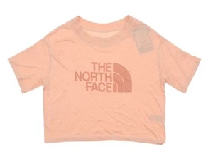 The North Face L99601 Womens Coral Logo Graphic Crew Neck T-Shirt Size XXL - Picture 1 of 2