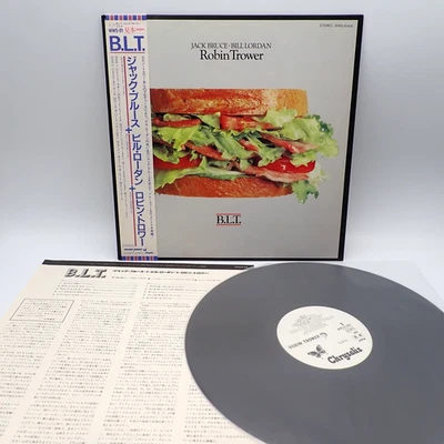 Jack Bruce / Bill Lordan / Robin Trower ‎– B.L.T. Japan LP OBI VINYL WWS-81406 - Image 1 of 2