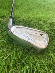 Callaway X Forged 7 Iron RH Project X 6.0 Stiff Flex Shaft - Picture 1 of 6