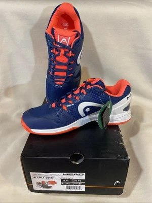 Zapatos de tenis Head Nitro Pro *Descontinuados* Tenis para cancha dura 🎾 Para mujer Talla 10 Foto 1 de 4