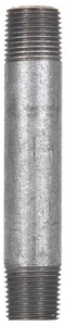 Anvil 8700149407 Galvanized Steel Pipe Fitting Nipple 1/2 NPT Male x 4-1/2 in. - Picture 1 of 1