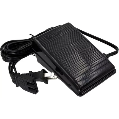 Pedal de control electrónico de pie para cantante para máquina de coser BabyLock 110V reparación Foto 1 de 4