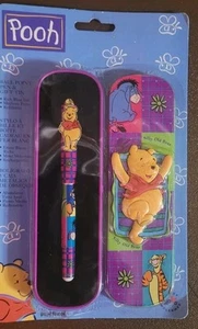 Disney’s Winnie the Pooh Ball Point Pen & Gift Tin Vintage 1999 NIP Refillable - Picture 1 of 3