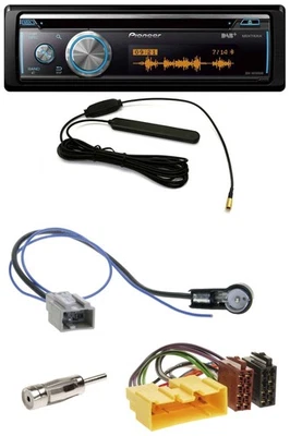 Pioneer CD USB Bluetooth DAB MP3 Autoradio für Mazda 2 (DY, 2003-2007) - Bild 1 von 4