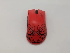 FAULTY SCROLL Razer DeathAdder V3 Pro wireless gaming mouse Faker edition red - Afbeelding 1 van 12