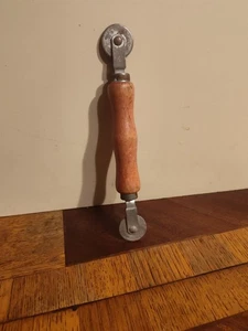 Sichtschutz Spline Roller Holzgriff Stahl Rad Tür Fenster Montage Werkzeug P 7505 - Bild 1 von 3