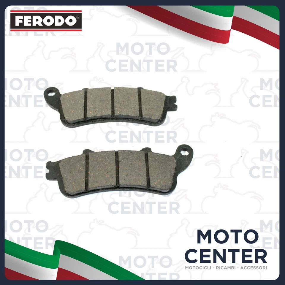 PASTICCHE FERODO FDB2075EF ANTERIORI HONDA FORESIGHT 250 - 125 150 PANTHEON - HO - Immagine 1 di 1