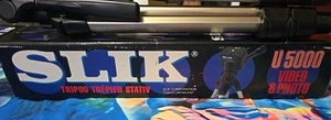 Silk U5000 Lightweight Camera Tripod 45" Slightly Used Condition (U 5000) - Picture 1 of 4