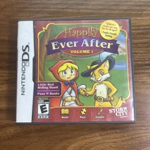 Happily Ever After Vol. 1 (Nintendo DS, 2010) CIB komplett mit Handbuch - Bild 1 von 9