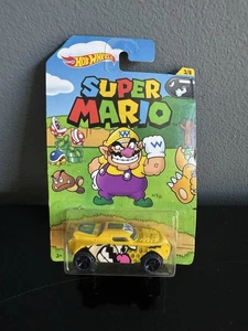 NEW Super Mario Hot Wheels RD-08 2016 3/8 Mario Bros Collectible SEALED - Picture 1 of 3