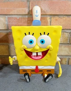 Original 2003 Spongebob Squarepants Cookie Jar Novelty Nickelodeon - Picture 1 of 15