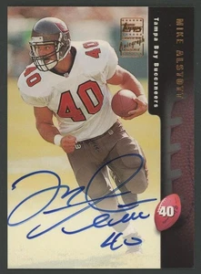 Tarjeta de autógrafo certificada 1998 Topps Mike Alsott | Bucs - firmada - Imagen 1 de 1