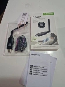 Avantree DG60P Wireless USB External Audio Transmitter - Bild 1 von 3