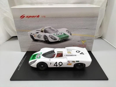 SPARK Porsche 907C 1968 1 18 scale ar - Image 1 of 4