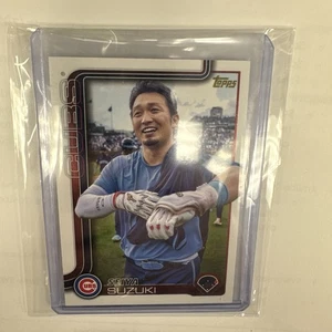 Seiya Suzuki Golden Mirror Image 2025 Topps Series 2 #457 SSP RARE ๐ - Picture 1 of 5