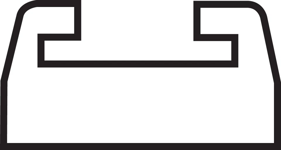 Kimpex Slide Style B1 - Kimpex 41 5/8 дюйма L - черный 04-216-02 - Изображение 1 из 1