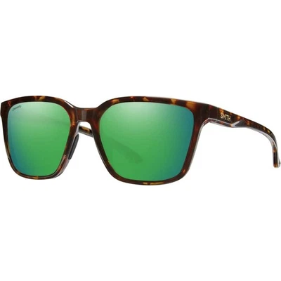 Gafas de sol Smith Optics Adulto Shoutout Vintage Chromapop polarizadas tortuga/verde OS Foto 1 de 3