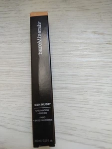 Bareminerals Gen Nude LOW KEY Eyeshadow Primer 3.6 ml./0.12 fl. oz. NIB - Picture 1 of 2