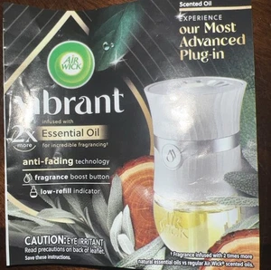 Botanica Air Wick Plug In Aceite Perfumado Repuesto 10Ct Caribbean Sweetgrass and Sanda - Imagen 1 de 3